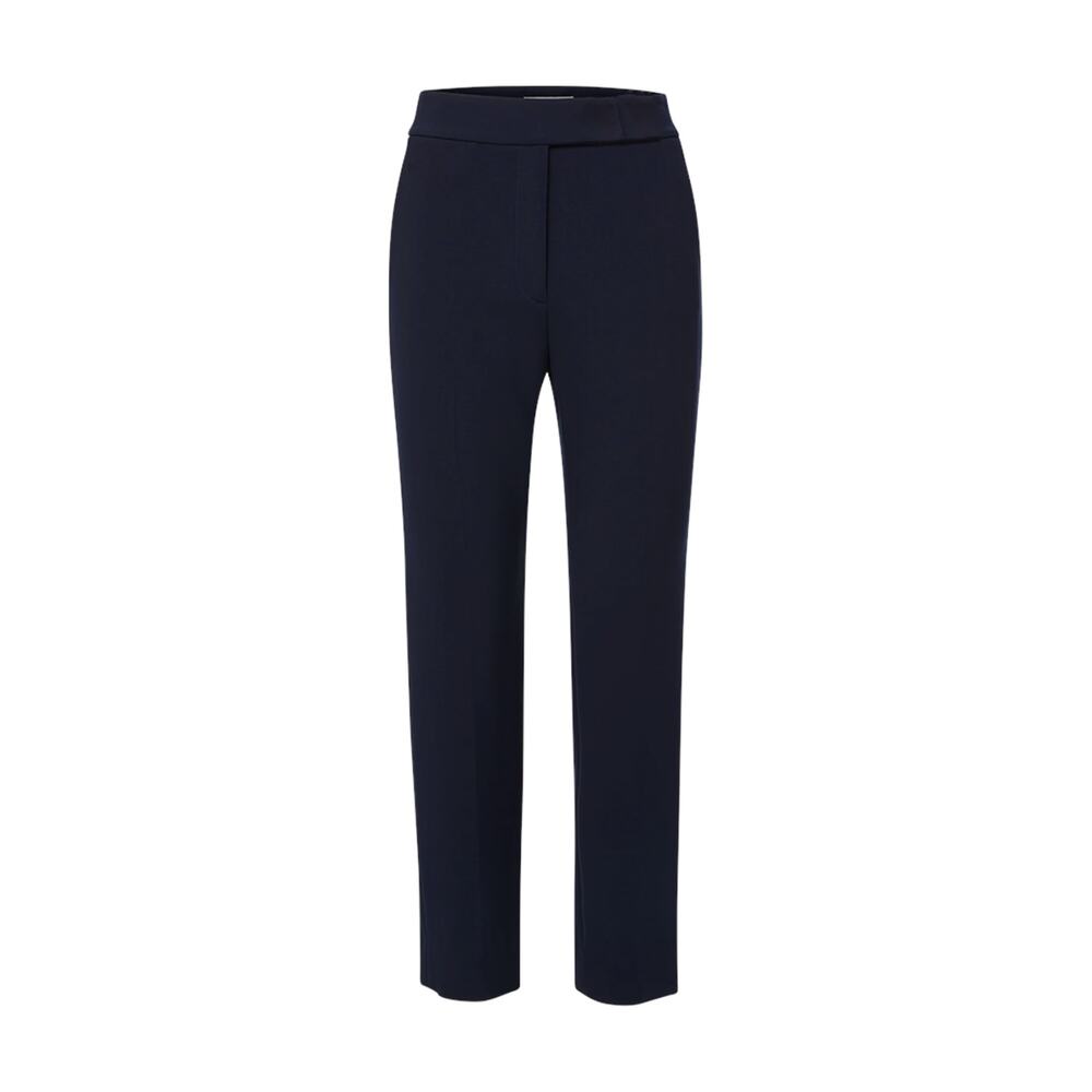 VERONICA BEARD Slim Cigarette Pants in Navy 0